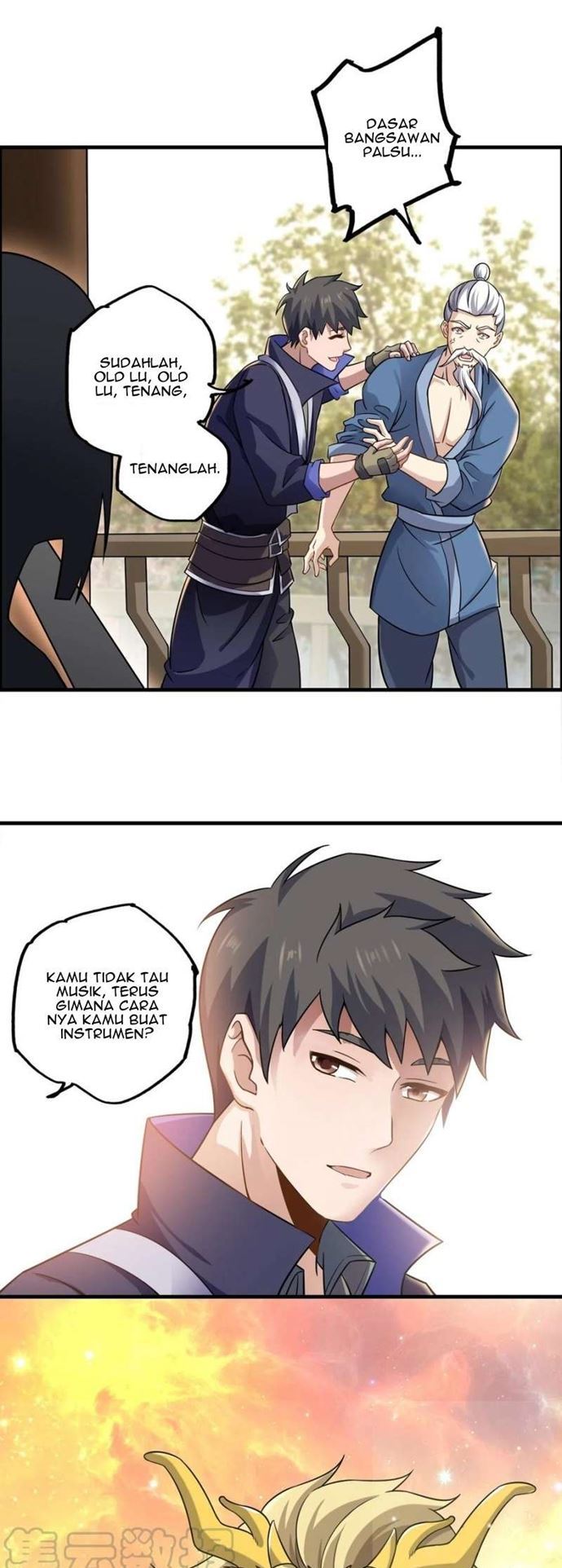 First Dragon (Yuanlong) Chapter 167 Gambar 5